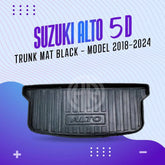Suzuki Alto PVC Trunk Mat Custom Fit Dustproof & Easy to Clean